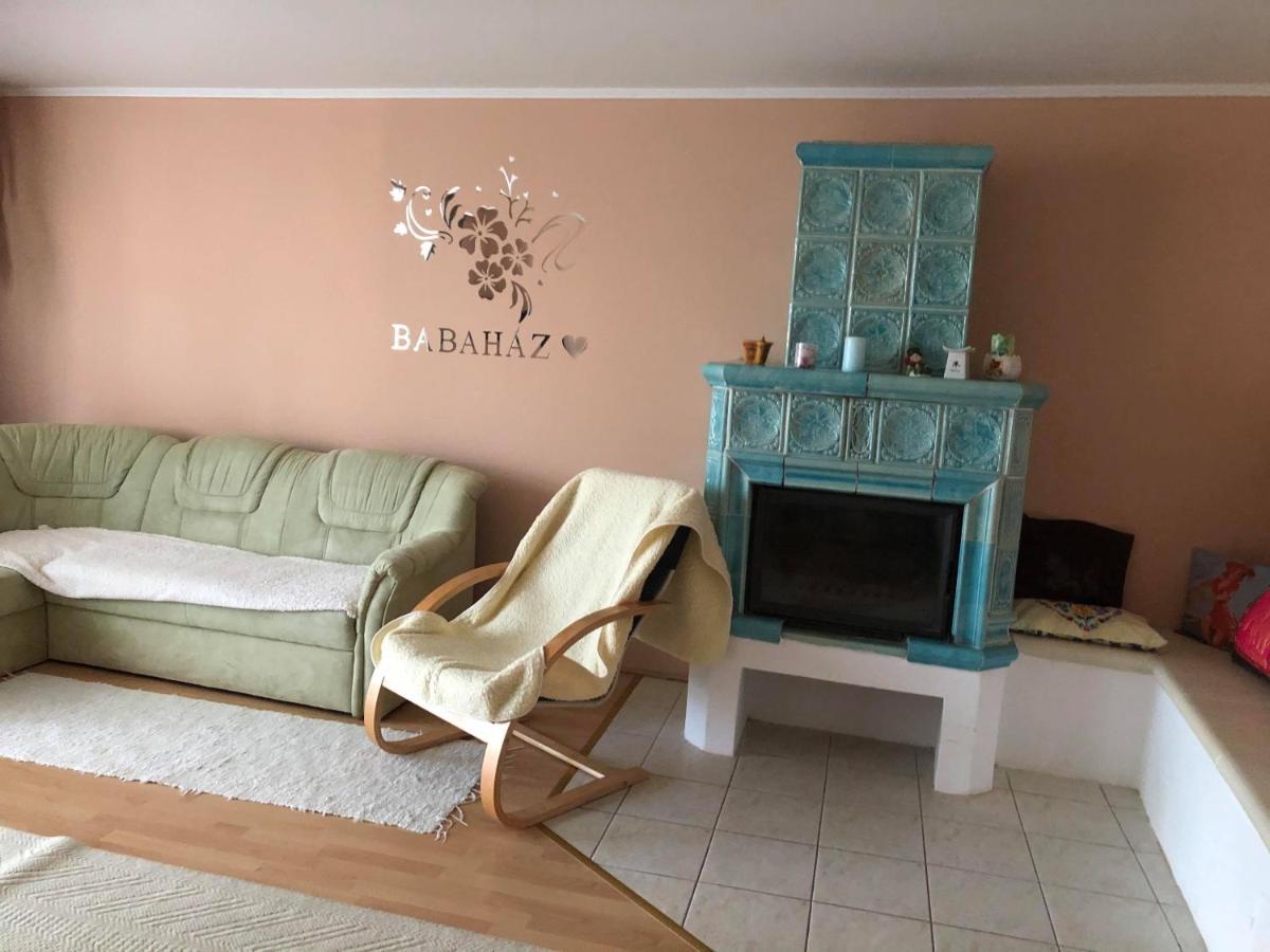 Babaház Villa Bodajk Exterior foto